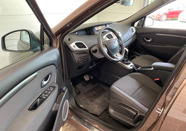 Renault Scenic cena 27900 przebieg: 128000, rok produkcji 2010 z Ujście małe 466